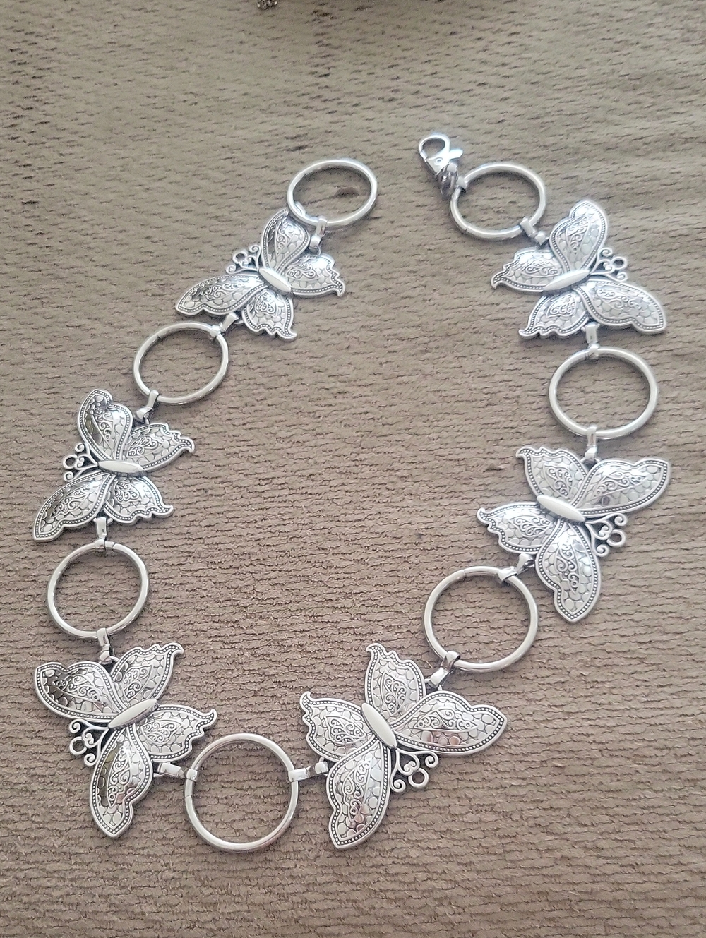 Belt With Butterfly